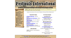 Desktop Screenshot of mail.festint.com